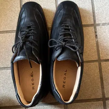 REGAL 블랙 드레스 신발