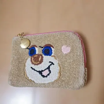 러브러리 바이 페이러 도업 테디 걸 L자 파우치