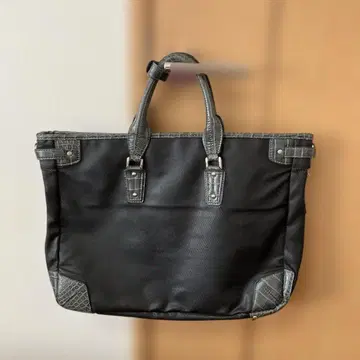 비즈니스 백 블랙 나일론