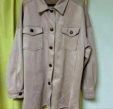 INGNI 자켓 긴팔 핑크 베이지 M 사이즈