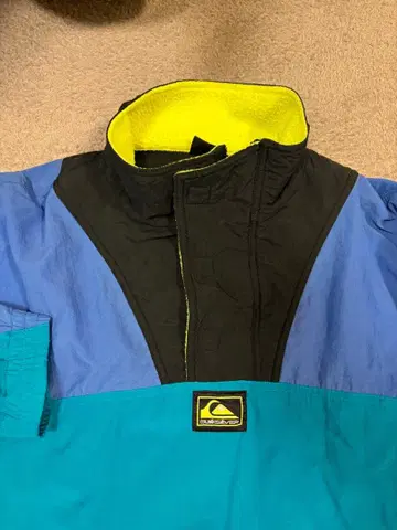Quiksilver 나일론 자켓 빈티지 80s