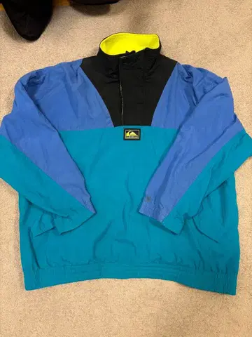 Quiksilver 나일론 자켓 빈티지 80s