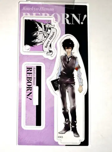 리본 히바리 쿄야 아크릴 피규어 참 점프샵