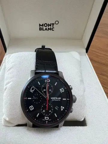 MONTBLANC 자동 와인딩 크로노그래프 손목시계