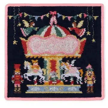 FEILER 챠코트 너트 크래커 손수건