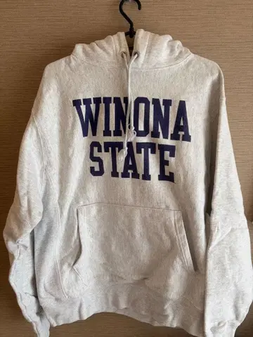 챔피온 리버스 위브 M 화이트 맨투맨