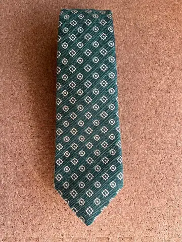 넥타이 키튼 그린 계열