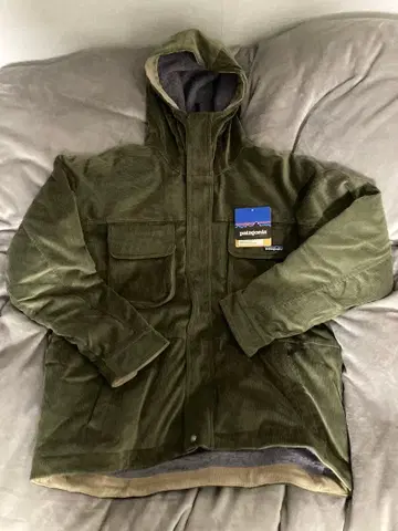 민트급 컨디션 파타고니아 코르디예라 파카 L 택 포함