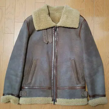 QUATTROCCHI B-3 무스탕 자켓