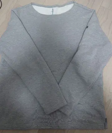 LOOPWHEELER 맨투맨 그레이 BEAMS 일본제 L 사이즈