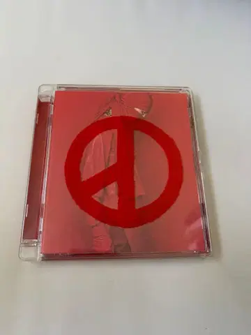 BIGBANG G-DRAGON COUP D'ETAT Red ver.