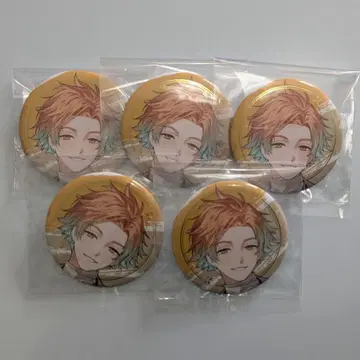 우사미 리토 Oriens 2nd Anniversary 등신 캔뱃지 5개