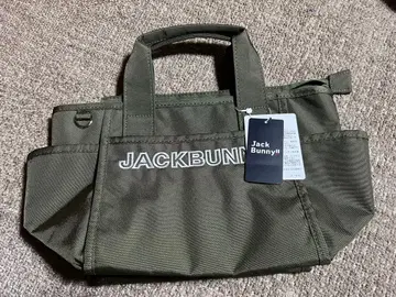 Jack Bunny!! 올리브 토트백