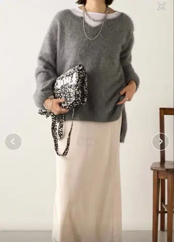 [ SHENERY ] 시너리 퍼 캐시미어 혼방 키넥 니트