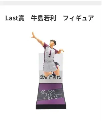 우시지마 와카토시 피규어&스티커 세트 외