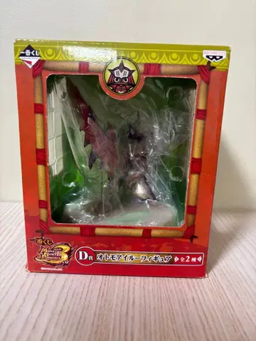 레우스 고양이 피규어 제일복권 몬헌