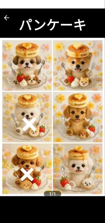 접수 510 팬케이크