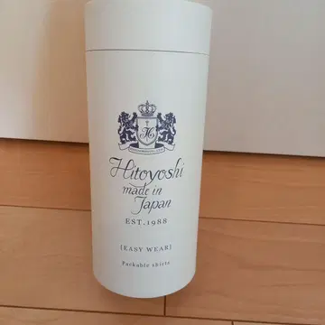 Hitoyoshi Comfort 패커블 셔츠 화이트