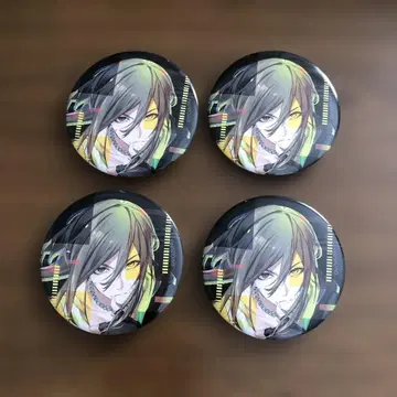 이레귤러 다이스 유스케 캔뱃지 4개 세트