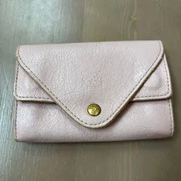 일비종떼 카드 코인 케이스 핑크