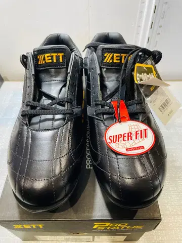 새상품 ZETT PROSTATUS 스파이크 28.5