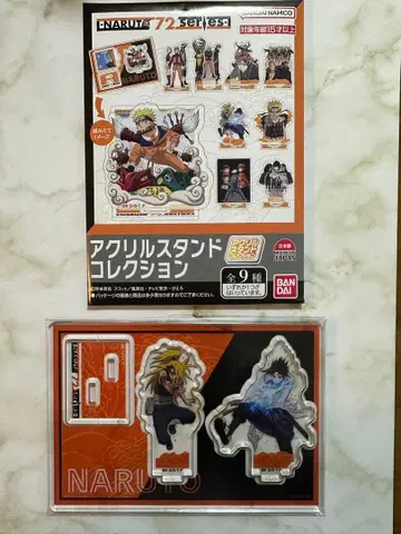 NARUTO 아크릴 스탠드 컬렉션 데이다라, 사스케