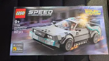 LEGO 레고 77256 백 투 더 퓨처 델로리안