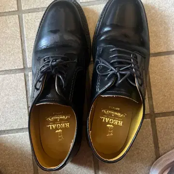 REGAL 드레스 신발 블랙