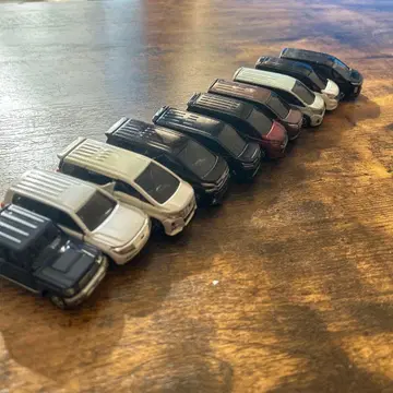 토미카 왜건 자동차 세트