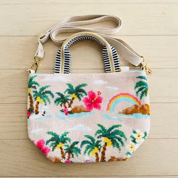 페이러 FEILER 토트백 숄더백 알로하 타임