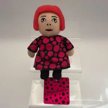 쿠사마 야요이 YAYOI 플러시 스트랩 키링 인형