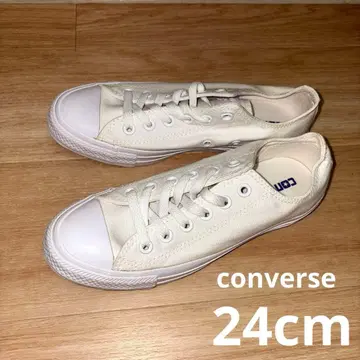 컨버스 올스타 화이트 스니커즈