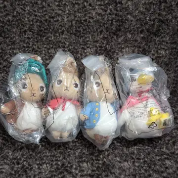 [미개봉 새상품] 피터래빗 봉제인형 전 4종 다이소