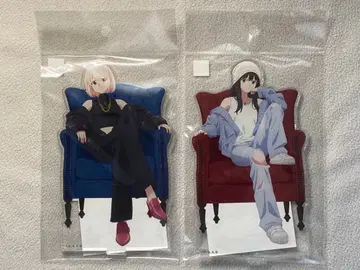 리코리스 리코일 아크릴 스탠드 니시키기 치사토 이노우에 타키나