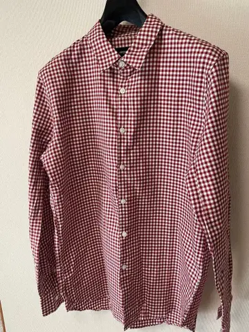 PHENOMENON 깅엄 체크 셔츠 M