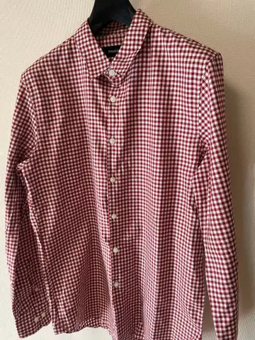 PHENOMENON 깅엄 체크 셔츠 M