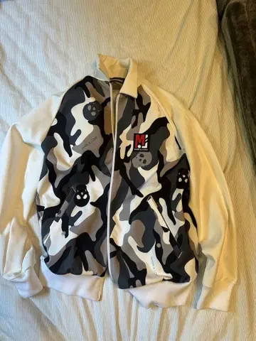 MARK & LONA 카모 패턴 자켓