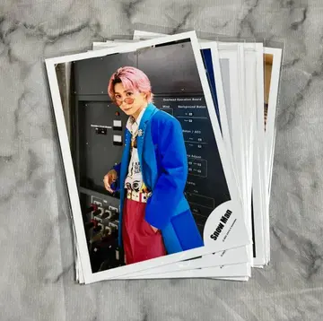 SnowMan 사쿠마 다이스케 공식 사진 세트 4