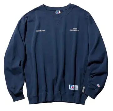 새상품 CLUCT 클럭 RUSSELL 러셀 크루넥 맨투맨