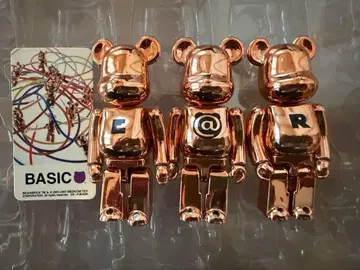 BE@RBRICK 시리즈 15 BASIC 구리 브론즈 3체 세트