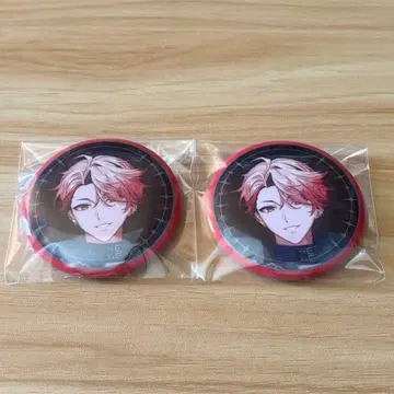 세라프 다즐 가든 IMPACT 키라키라 캔뱃지 월조 니지산지