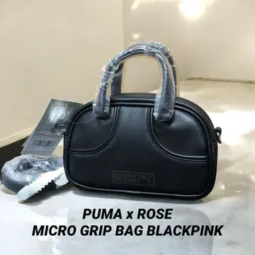 새상품 PUMA x ROSE MICRO GRIP BAG BLACKPINK