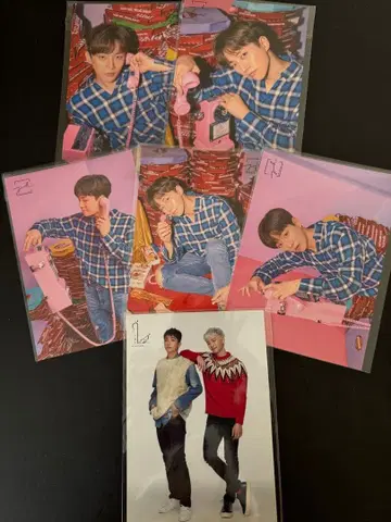 2pm 준호 포토카드 세트 6장 세트