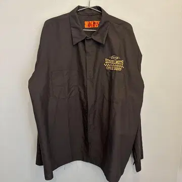 Six Helmets RED KAP 긴팔 셔츠 XL 다크 브라운