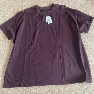 Aga 다크 퍼플 T셔츠 사이즈 38
