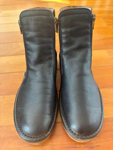 마리 클럽 블랙 숏부츠