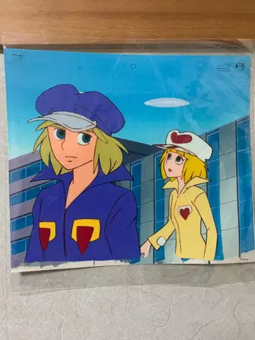 애니메이션 셀화 [ 얏타맨 ] 배경 포함