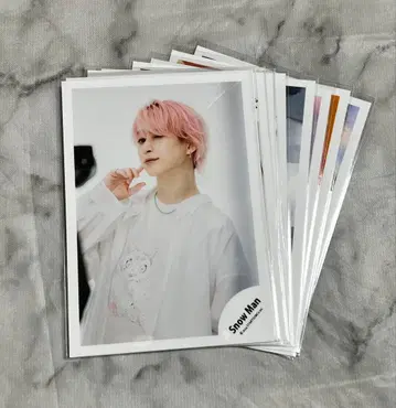 SnowMan 사쿠마 다이스케 공식 사진 세트 5