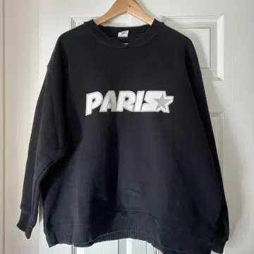 STARTER PARIS EDIFICE 맨투맨 블랙