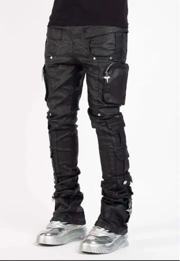 guapi 플레어 데님 32